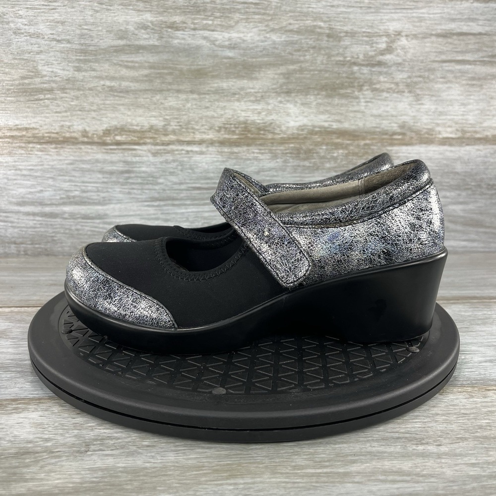 Alegria Women's Maya Ice Ice Baby May-735 Wedge Platform Pumps Size EU 37 US 7